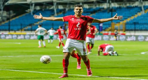 متعب: شريف الأقرب لهز شباك الترجي.. والهدف في رادس غالي